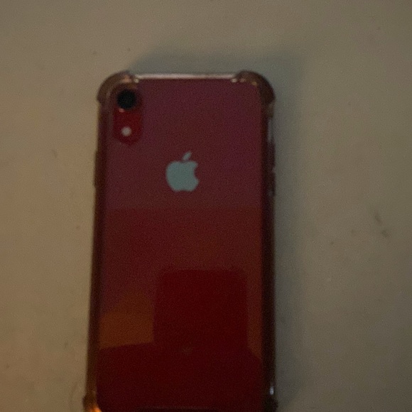 iPhone XR red
